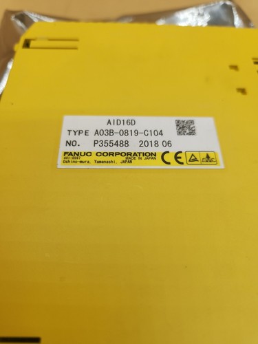 One fanuc a03b 0819 - fanuc, a03b-0819-c104