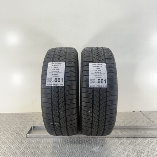 Pneumatici usati 215 r15c - usati,