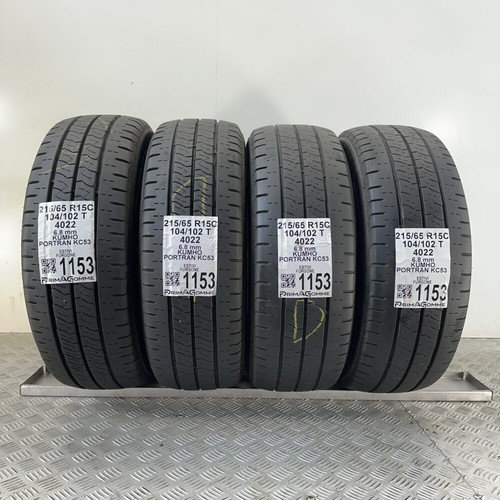 Gomme usate 215 r15c - 215, 65