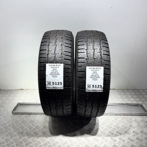 Gomme usate 215 r17c - usate, 60