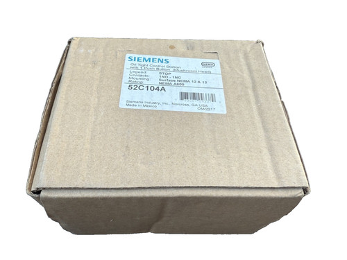 Siemens 52c104a nuovo - (1),