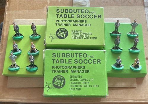 Subbuteo table soccer c104 - subbuteo,
