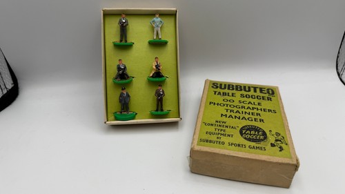 Subbuteo 104 photographers - subbuteo,