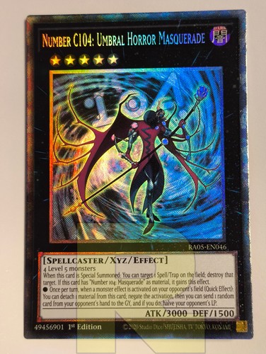 Numero c104 masquerade orrore - c104,