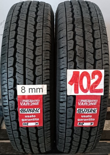 Pneumatici usati 185 16 c - 185,