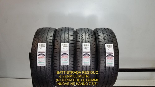 Gomme usate 195 65r16c - usate,