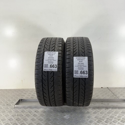 Pneumatici usati 215 r15c - usati, 65