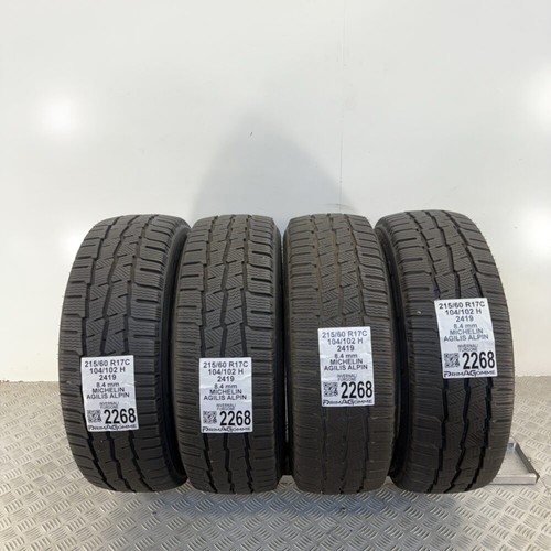 Gomme usate 215 r17c - gomme,