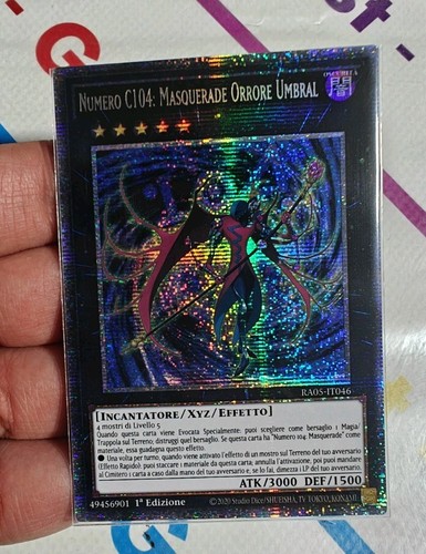 Numero c104 - yu-gi-oh,